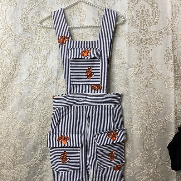 Vintage overalls w tiger - Picture 7 of 9
